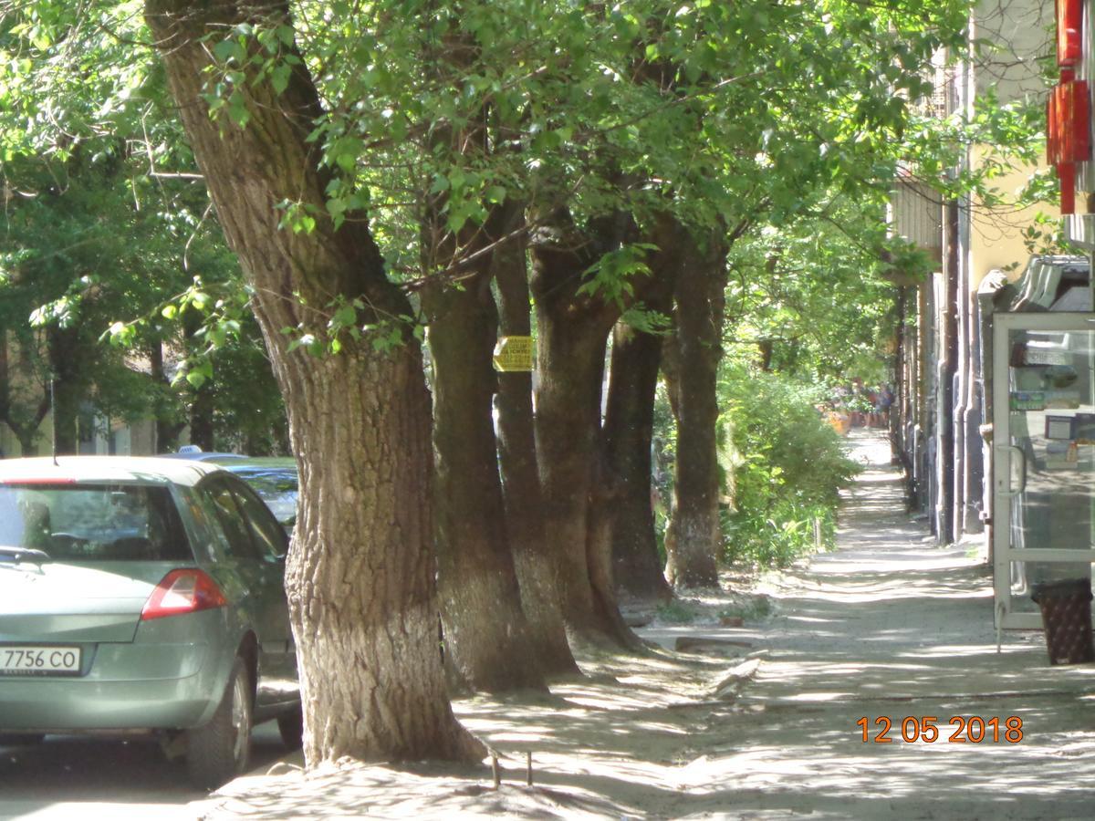 1Ком Апартаменты,Парковка,Улхорватская Lviv Dış mekan fotoğraf